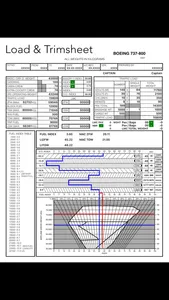 B738 LOADSHEET T&B 189 4z PAX screenshot 6