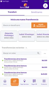 Banco Sol screenshot 4