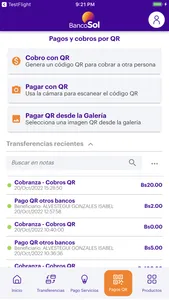 Banco Sol screenshot 6