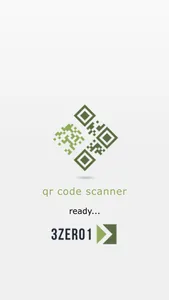 3zero1 QR Code Scanner screenshot 0