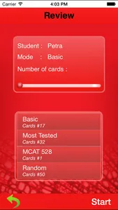 Gold Standard MCAT Biochemistry Flashcards (Premium Edition) screenshot 1