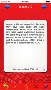 Gold Standard MCAT Biochemistry Flashcards (Premium Edition) screenshot 2