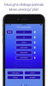 Plan Lekcji - dla UCZNIA screenshot 4