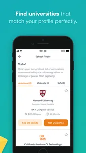 Yocket - Study Abroad App screenshot 1