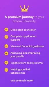 Yocket - Study Abroad App screenshot 5