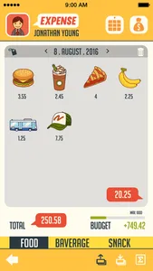 Oh My Cost screenshot 1