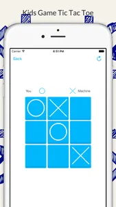 Tic Tac Toe-Kids Fun Puzzle Game screenshot 0