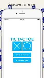 Tic Tac Toe-Kids Fun Puzzle Game screenshot 1