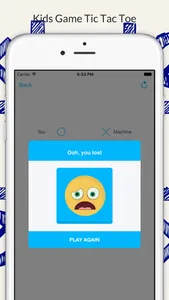 Tic Tac Toe-Kids Fun Puzzle Game screenshot 3