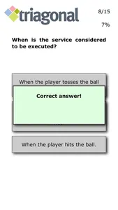 VolleyQuiz screenshot 1