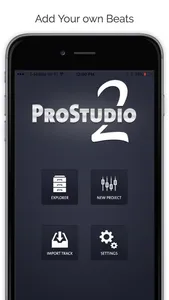 ProStudio2 screenshot 2