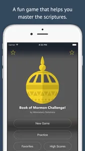 LDS Book of Mormon Challenge! screenshot 0