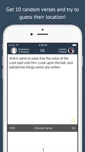 LDS Book of Mormon Challenge! screenshot 1