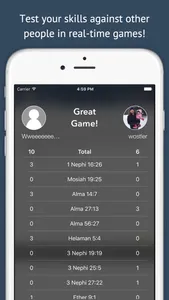 LDS Book of Mormon Challenge! screenshot 2