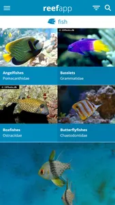 Reef App - Encyclopedia screenshot 1