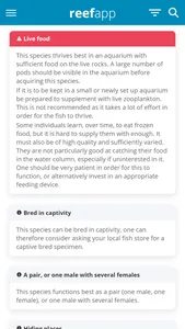 Reef App - Encyclopedia screenshot 4