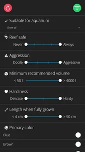 Reef App - Encyclopedia screenshot 5