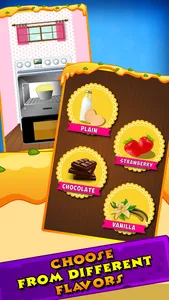 Cupcake Maker - Fun Free cooking recipe game for kids,girls,boys,teens & family screenshot 1