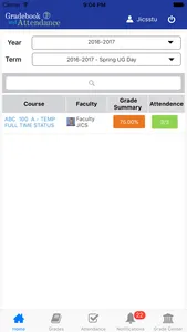 Gradebook and Attendance screenshot 0