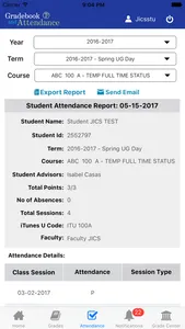 Gradebook and Attendance screenshot 2