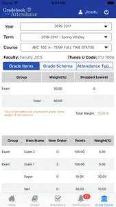 Gradebook and Attendance screenshot 3