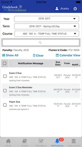 Gradebook and Attendance screenshot 4