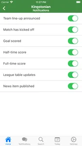 Football Web Pages v2 screenshot 5