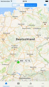 Fleetize TRACK Fahrzeugortung screenshot 2