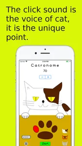 Catronome screenshot 0