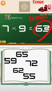 Busy Multiplication screenshot 2