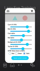Lazy Eye Training - HVT screenshot 0