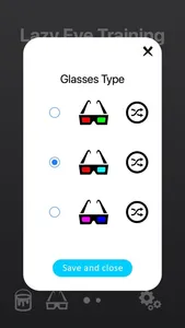 Lazy Eye Training - HVT screenshot 2