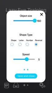 Lazy Eye Training - HVT screenshot 8