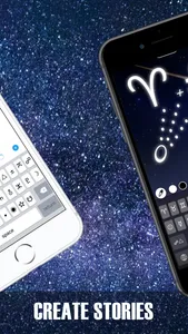 Astrology & Astronomy Keyboard screenshot 0