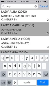 Potato Pedigree screenshot 0
