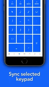 Sibelius KeyPad screenshot 1