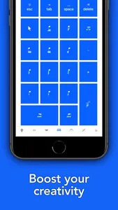 Sibelius KeyPad screenshot 2