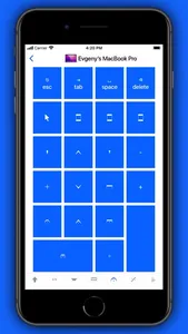 Sibelius KeyPad screenshot 3