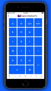 Sibelius KeyPad screenshot 5