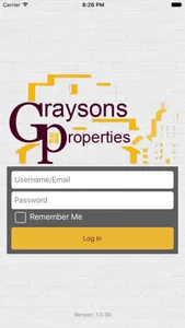 Graysons Properties screenshot 1