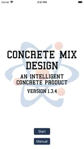 Concrete Mix Design screenshot 0