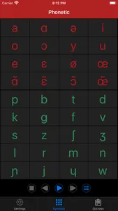 French Sound and Alphabet Easy screenshot 0