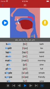 French Sound and Alphabet Easy screenshot 1