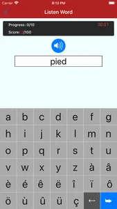 French Sound and Alphabet Easy screenshot 4