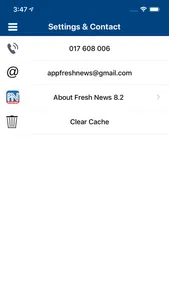 Fresh News International screenshot 1