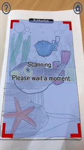 AREVO OCEAN - 3D AR COLORING screenshot 1