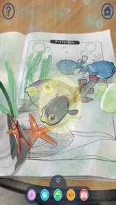 AREVO OCEAN - 3D AR COLORING screenshot 2