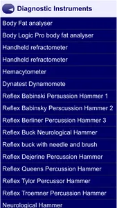 medical instruments screenshot 1