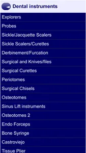 medical instruments screenshot 2