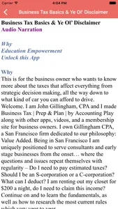 Business Tax | Prep & Plan | by Accounting Play screenshot 2